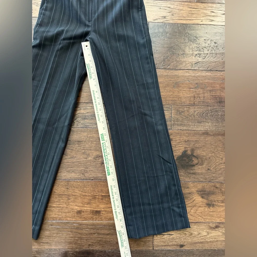 Ann Taylor Loft Wool Blend Wide-Leg Dress Pants- size 8